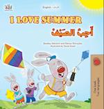 I Love Summer (English Arabic Bilingual Children's Book)