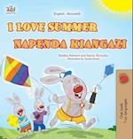 I Love Summer (English Swahili Bilingual Children's Book)