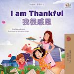 I am Thankful (English Traditional Chinese Bilingual Children's Book)