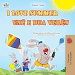 I Love Summer (English Albanian Bilingual Children's Book)