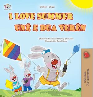 I Love Summer (English Albanian Bilingual Children's Book)