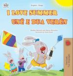 I Love Summer (English Albanian Bilingual Children's Book)