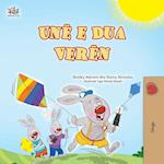 I Love Summer (Albanian Children's Book)