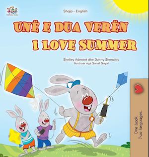 I Love Summer (Albanian English Bilingual Children's Book)