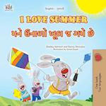 I Love Summer (English Gujarati Bilingual Children's Book)