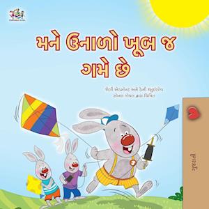 I Love Summer (Gujarati Children's Book)