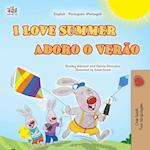 I Love Summer (English Portuguese Portugal Bilingual Children's Book)