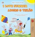 I Love Summer (English Portuguese Portugal Bilingual Children's Book)