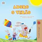 I Love Summer (Portuguese Portugal Children's Book)