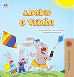 I Love Summer (Portuguese Portugal Children's Book)