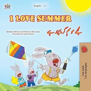 I Love Summer (English Urdu Bilingual Children's Book)