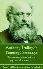 Anthony Trollope's Framley Parsonage