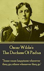 Oscar Wilde's the Duchess of Padua