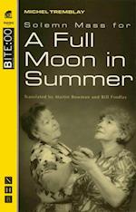 Solemn Mass for a Full Moon in Summer (NHB Modern Plays)