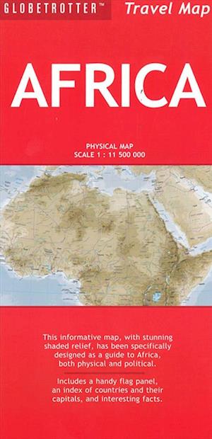 Africa, Globetrotter Travel Map