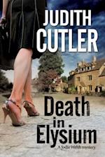 Death in Elysium: A new contemporary cosy murder mystery series