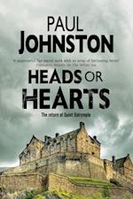 Heads or Hearts: The new Quint Dalrymple Mystery