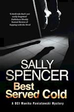 Best Served Cold: A Monika Paniatowski British police procedural