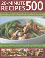 20-minute Recipes 500