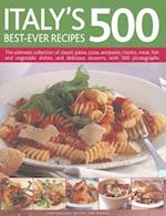 Italy's 500 Best-Ever Recipes