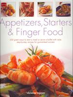 Appetizers, Starters and Finger Food