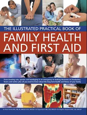 Illustrated Practical Book of Family Health & First Aid