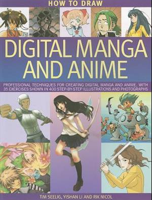 How to Draw Digital Manga and Anime