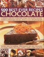 500 Best Ever Recipes: Chocolate