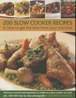 200 Slow Cooker Recipes