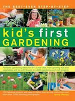 The best-ever step-by-step kid's first gardening