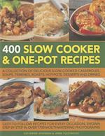 400 Slow Cooker & One-pot Recipes