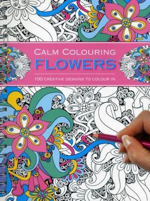 Calm Colouring: Flowers