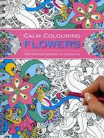 Calm Colouring: Flowers