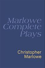 Marlowe: Complete Plays