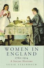 Women in England 1760-1914