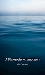A Philosophy of Emptiness