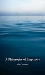 Philosophy of Emptiness