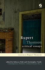 Rupert Thomson