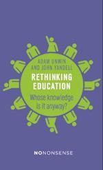 NoNonsense Rethinking Education