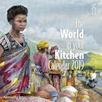 Amnesty The World in Your Kitchen Calendar