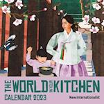 The World In Your Kitchen Calendar 2023