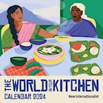The World In Your Kitchen Calendar 2024
