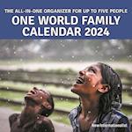 One World Family Calendar 2024