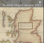 Scottish Maps Calendar 2023