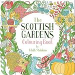 The Scottish Gardens Colouring Book