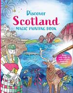 Discover Scotland: Magic Painting Book