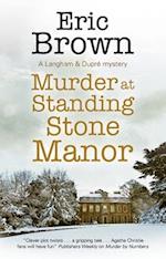Murder at Standing Stone Manor