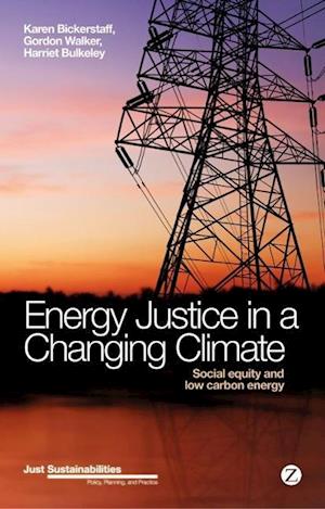 Energy Justice in a Changing Climate