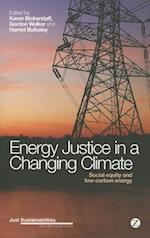Energy Justice in a Changing Climate