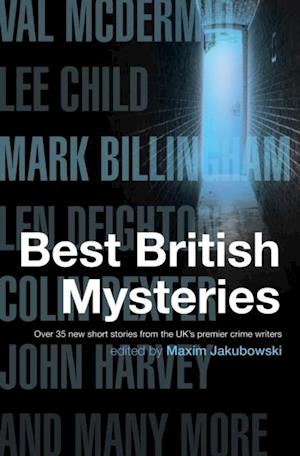 Mammoth Book of Best British Mysteries